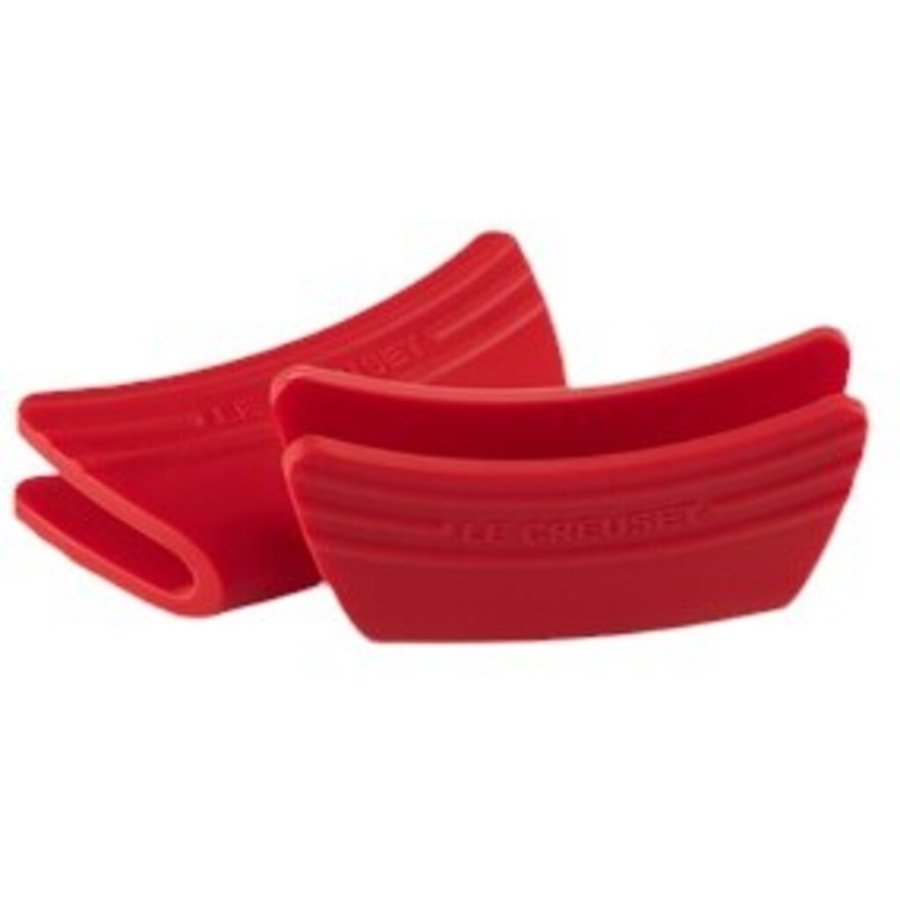 Le Creuset Grydelap 2 stk, Cerise